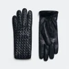 Bottega Veneta Intrecciato Leather Gloves>Women Gloves