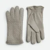 Bottega Veneta Intrecciato Leather Gloves> Gloves