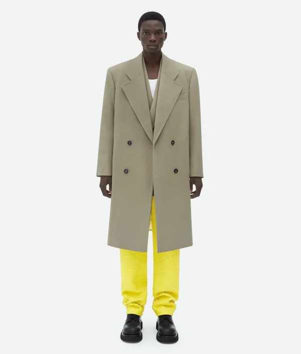 Bottega Veneta Intrecciato Leather Pants> Trousers And Shorts | Leather