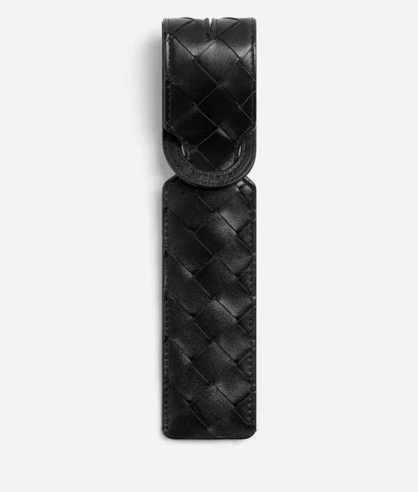 Bottega Veneta Intrecciato Long Tag Holder>Women Pouches And Travel Accessories | Pouches And Travel Accessories