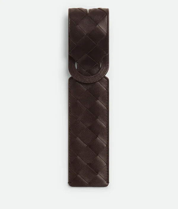 Bottega Veneta Intrecciato Long Tag Holder>Women Pouches And Travel Accessories | Pouches And Travel Accessories