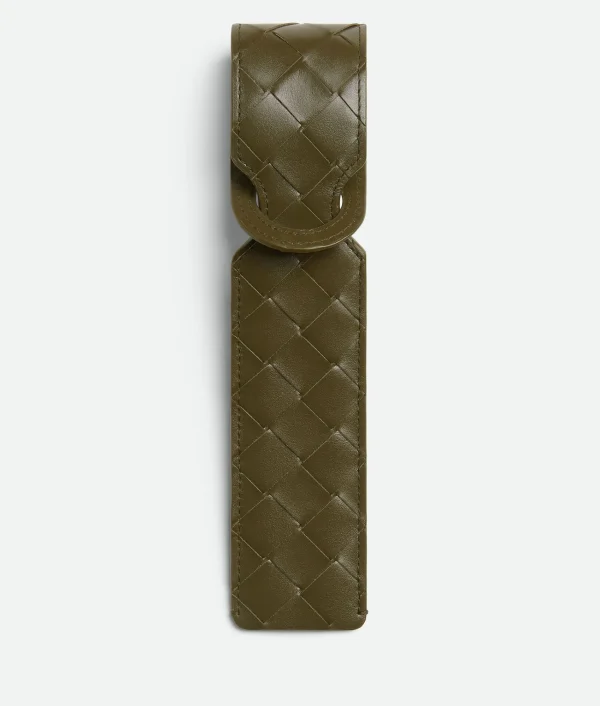 Bottega Veneta Intrecciato Long Tag Holder>Women Pouches And Travel Accessories | Pouches And Travel Accessories
