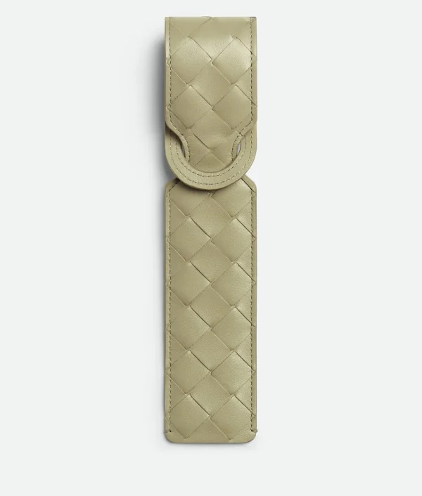 Bottega Veneta Intrecciato Long Tag Holder>Women Pouches And Travel Accessories | Pouches And Travel Accessories
