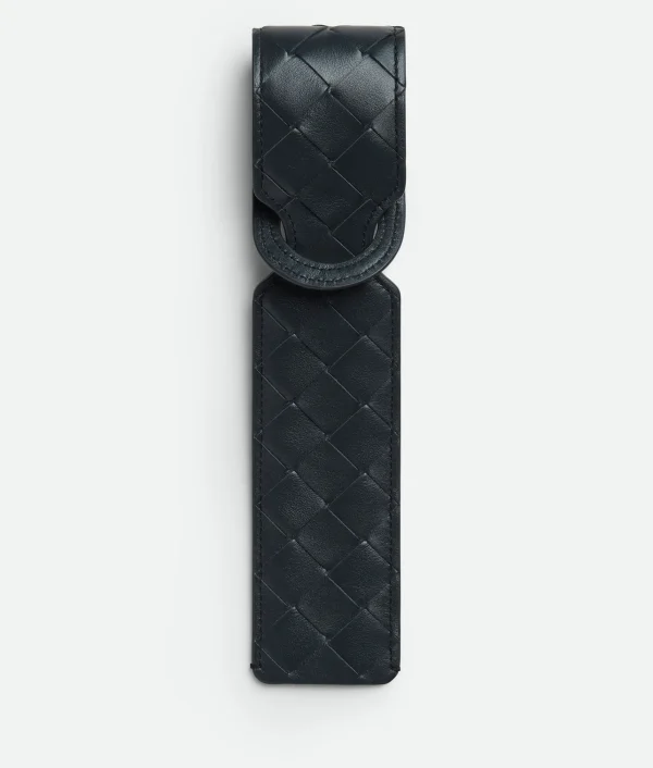 Bottega Veneta Intrecciato Long Tag Holder>Women Pouches And Travel Accessories