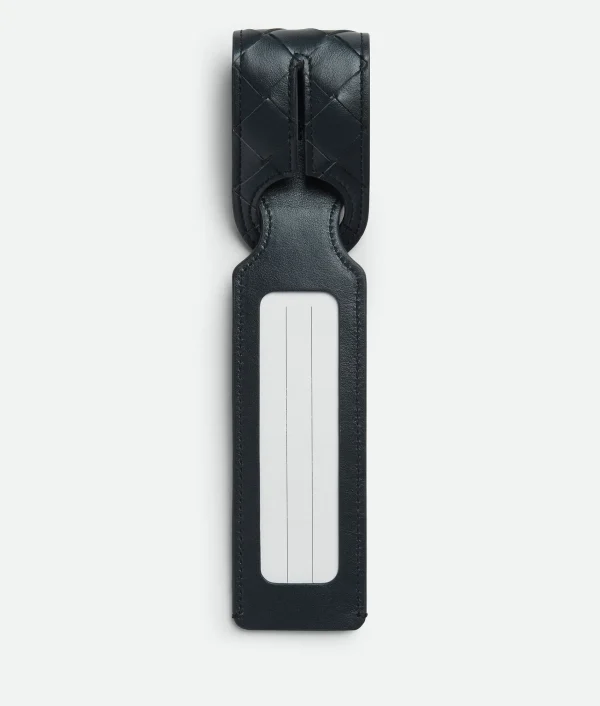 Bottega Veneta Intrecciato Long Tag Holder>Women Pouches And Travel Accessories