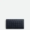 Bottega Veneta Intrecciato Long Wallet With Coin Purse> Long Wallets