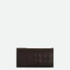 Bottega Veneta Intrecciato Long Zippered Card Case> Card Cases