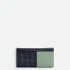 Bottega Veneta Intrecciato Long Zippered Card Case> Card Cases