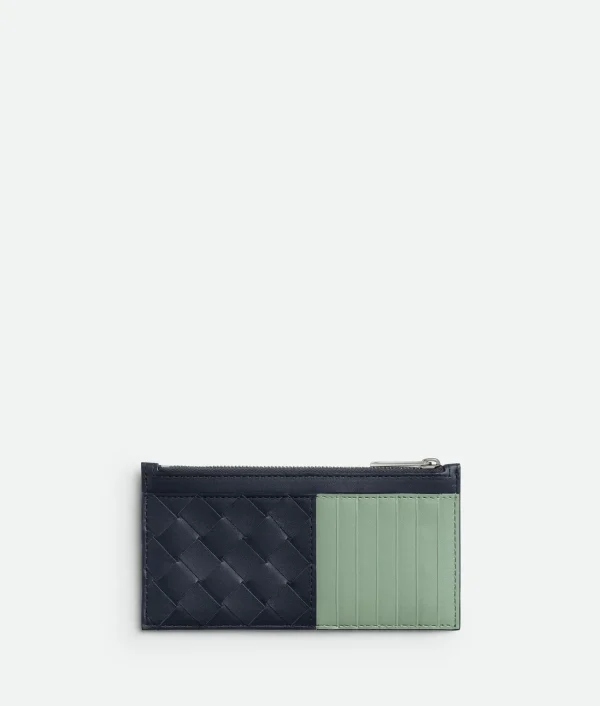 Bottega Veneta Intrecciato Long Zippered Card Case> Card Cases