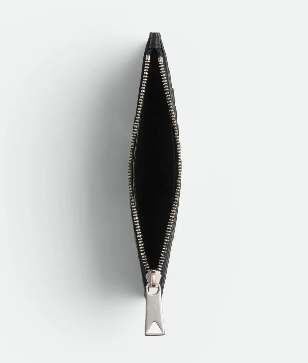 Bottega Veneta Intrecciato Long Zippered Card Case> Card Cases