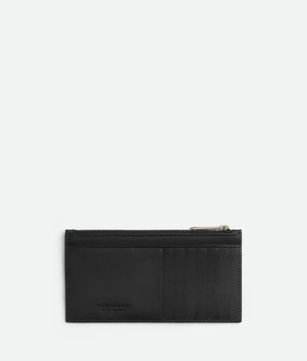 Bottega Veneta Intrecciato Long Zippered Card Case> Card Cases