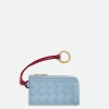 Bottega Veneta Intrecciato L-Zipped Card Case With Hook>Women Card Cases