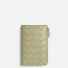 Bottega Veneta Intrecciato Medium Bi-Fold Wallet>Women Long Wallets