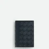 Bottega Veneta Intrecciato Medium Bi-Fold With L-Zip> Long Wallets