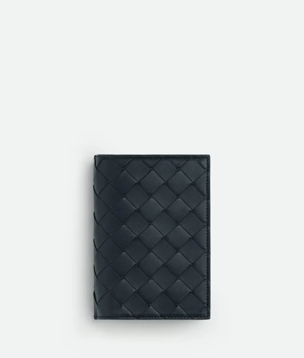 Bottega Veneta Intrecciato Medium Bi-Fold With L-Zip> Long Wallets