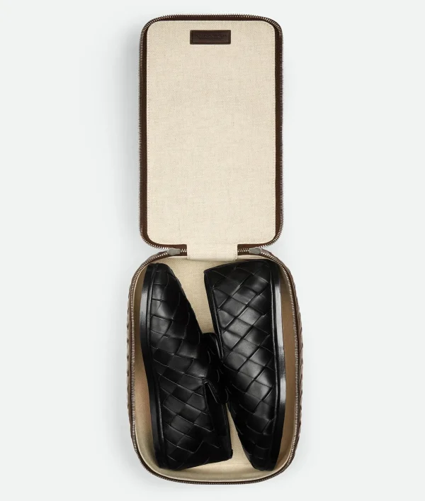 Bottega Veneta Intrecciato Medium Shoe Case>Women Pouches And Travel Accessories | Pouches And Travel Accessories