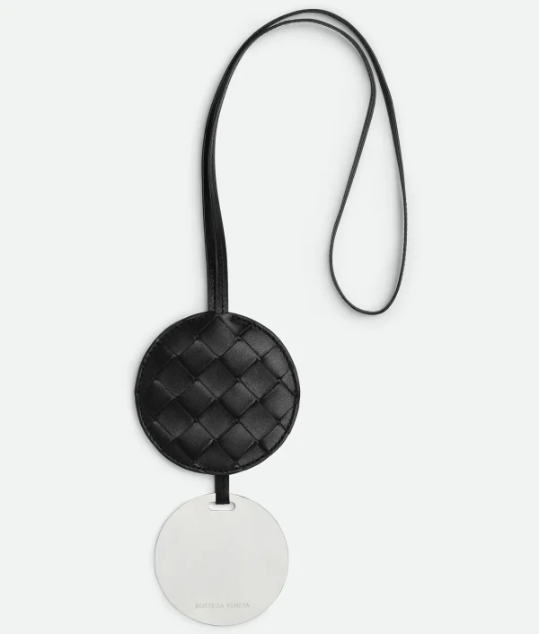 Bottega Veneta Intrecciato Mirror Case On Strap>Women Card Cases