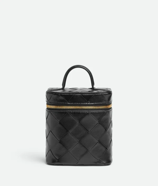 Bottega Veneta Intrecciato North / South Vanity Case>Women Pouches And Travel Accessories | Pouches