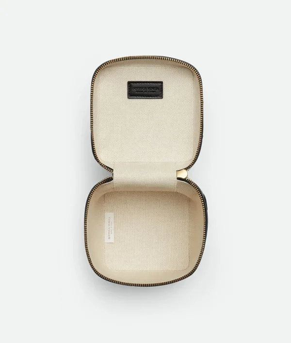 Bottega Veneta Intrecciato North / South Vanity Case>Women Pouches And Travel Accessories | Pouches
