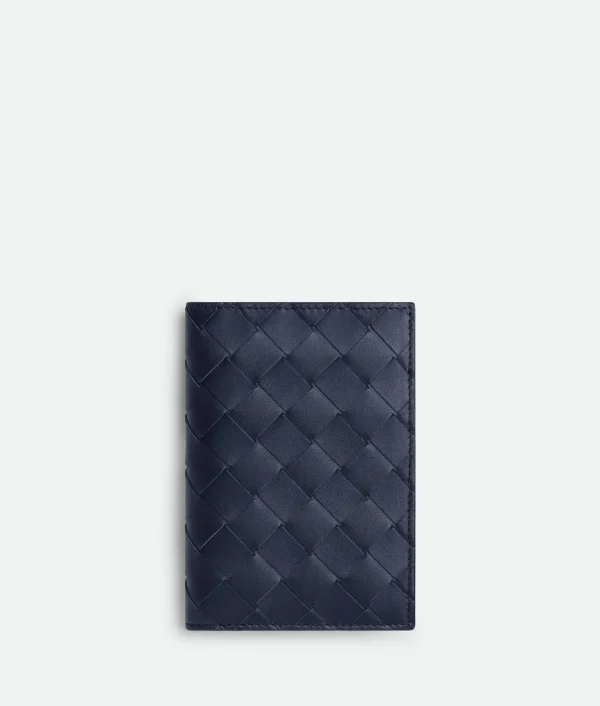 Bottega Veneta Intrecciato Passport Case>Women Pouches And Travel Accessories | Pouches And Travel Accessories