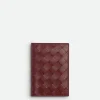 Bottega Veneta Intrecciato Passport Case>Women Pouches And Travel Accessories