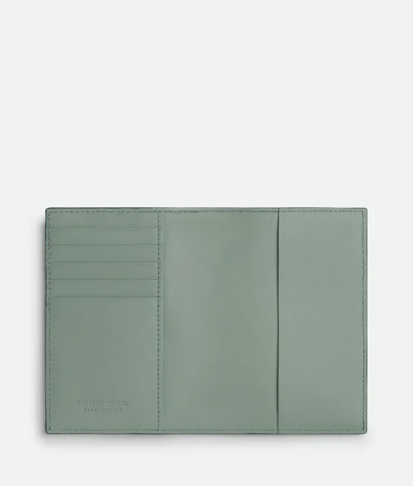 Bottega Veneta Intrecciato Passport Case>Women Pouches And Travel Accessories | Pouches And Travel Accessories
