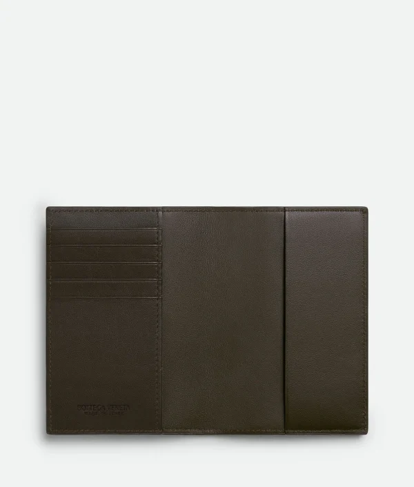 Bottega Veneta Intrecciato Passport Case>Women Pouches And Travel Accessories | Pouches And Travel Accessories
