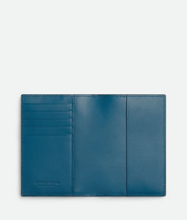 Bottega Veneta Intrecciato Passport Case>Women Pouches And Travel Accessories | Pouches And Travel Accessories