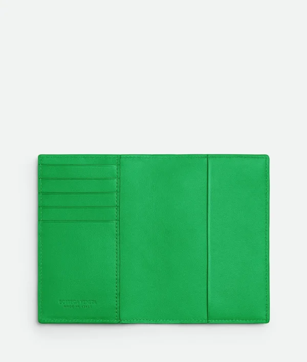 Bottega Veneta Intrecciato Passport Case>Women Pouches And Travel Accessories | Pouches And Travel Accessories