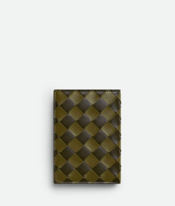 Bottega Veneta Intrecciato Passport Case>Women Pouches And Travel Accessories | Pouches And Travel Accessories