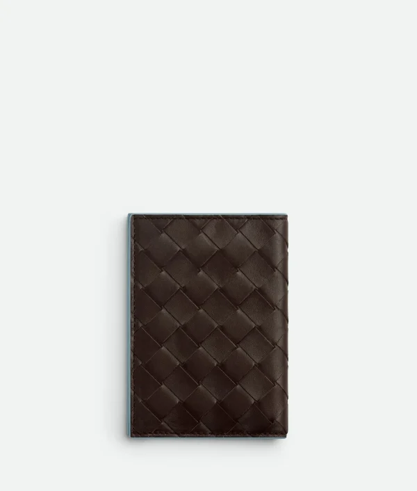 Bottega Veneta Intrecciato Passport Case>Women Pouches And Travel Accessories | Pouches And Travel Accessories