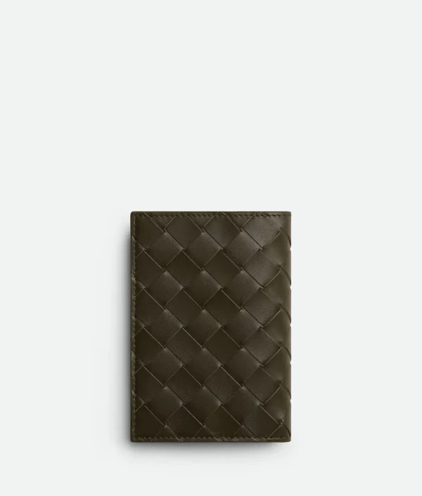 Bottega Veneta Intrecciato Passport Case>Women Pouches And Travel Accessories | Pouches And Travel Accessories