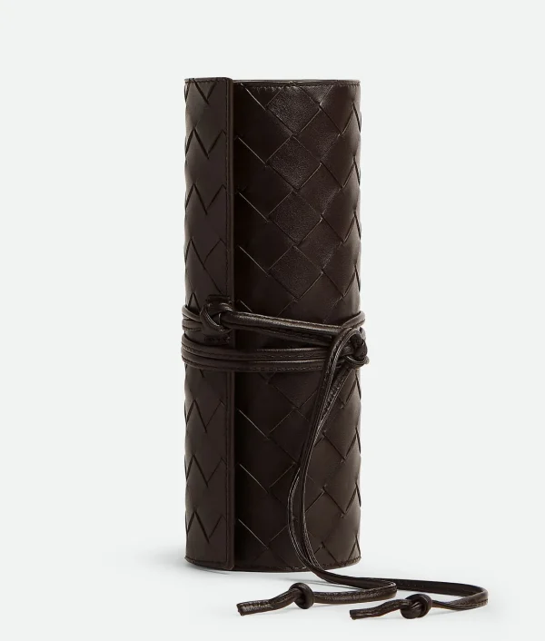 Bottega Veneta Intrecciato Pencil Holder> Leather Accessories