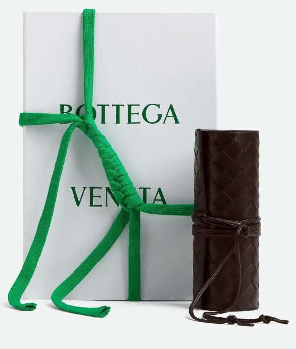 Bottega Veneta Intrecciato Pencil Holder> Leather Accessories