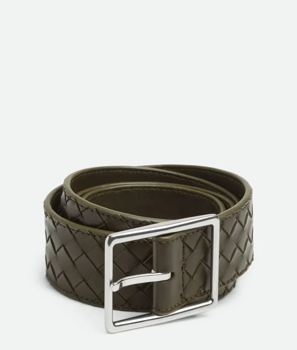 Bottega Veneta Intrecciato Piccolo Belt> Belts