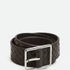 Bottega Veneta Intrecciato Piccolo Belt> Belts