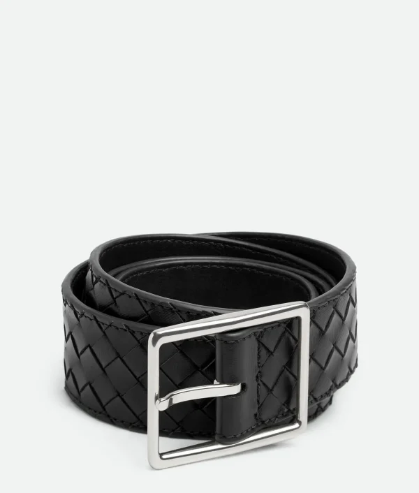Bottega Veneta Intrecciato Piccolo Belt> Belts