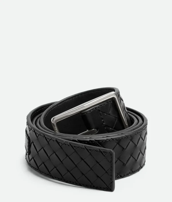 Bottega Veneta Intrecciato Piccolo Belt> Belts