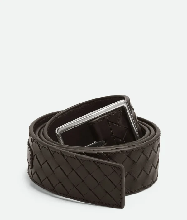 Bottega Veneta Intrecciato Piccolo Belt> Belts