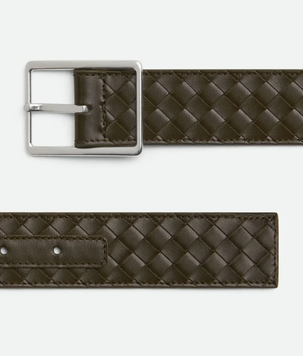 Bottega Veneta Intrecciato Piccolo Belt> Belts