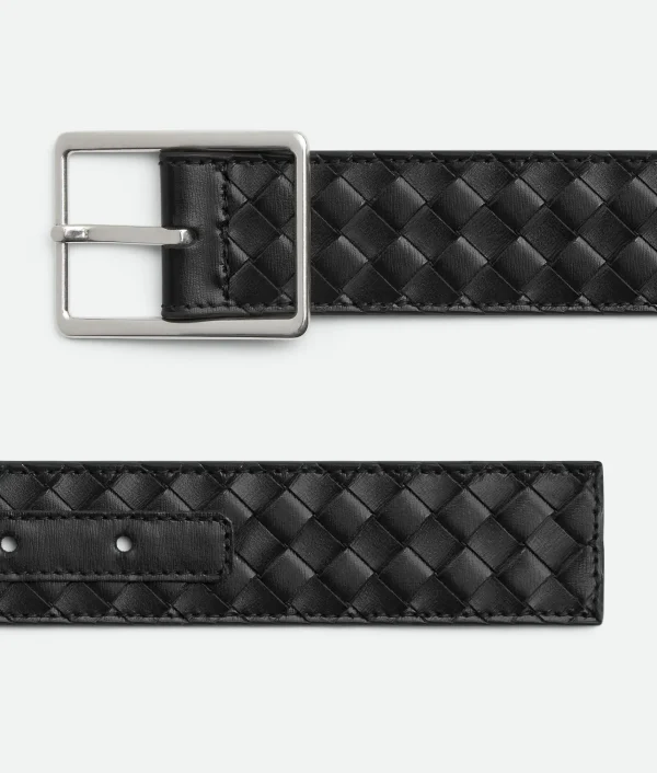 Bottega Veneta Intrecciato Piccolo Belt> Belts