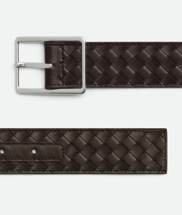 Bottega Veneta Intrecciato Piccolo Belt> Belts