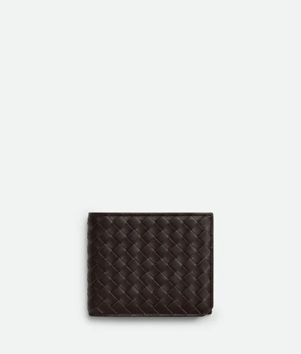 Bottega Veneta Intrecciato Piccolo Bi-Fold Wallet> Small Wallets