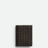 Bottega Veneta Intrecciato Piccolo Flap Card Case> Card Cases