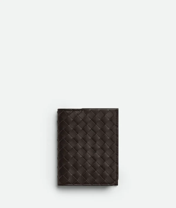 Bottega Veneta Intrecciato Piccolo Flap Card Case> Card Cases