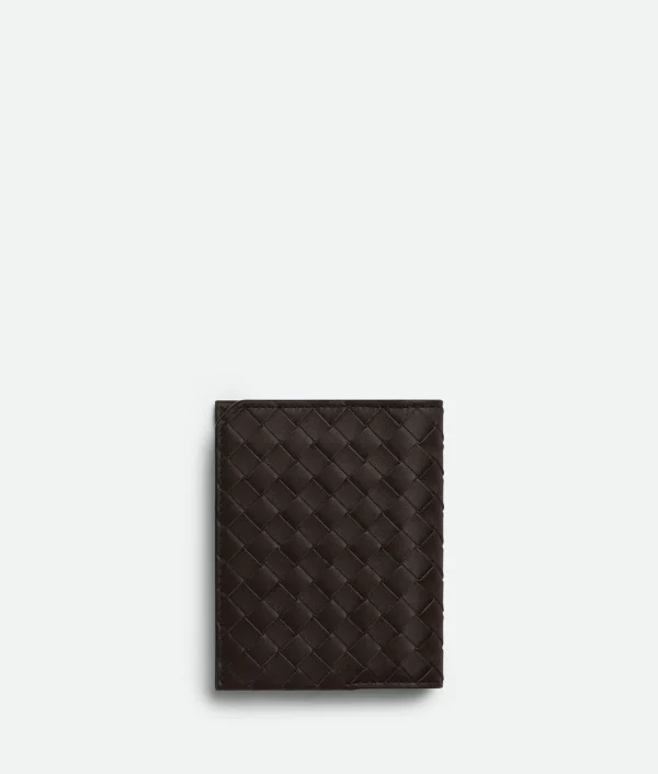 Bottega Veneta Intrecciato Piccolo Flap Card Case> Card Cases