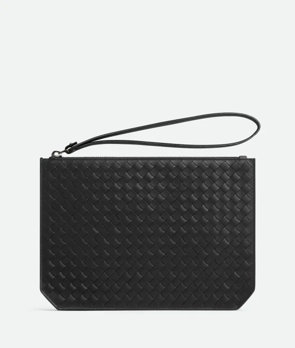 Bottega Veneta Intrecciato Piccolo Standing Pouch> Pouches And Travel Accessories