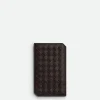 Bottega Veneta Intrecciato Piccolo Vertical Card Case> Card Cases