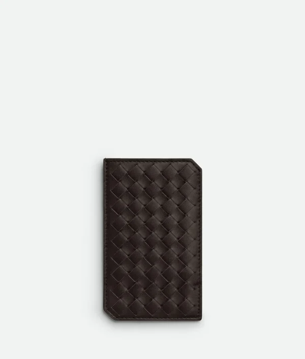 Bottega Veneta Intrecciato Piccolo Vertical Card Case> Card Cases