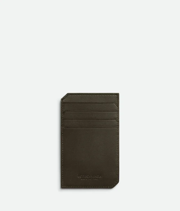 Bottega Veneta Intrecciato Piccolo Vertical Card Case> Card Cases